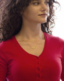 Arabic Name Necklace - Silver - Personalized Jewelry