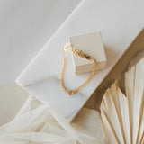 Name Bracelet Stainless Steel Layering Personalized Gift For Women