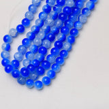 240pcs 10mm Glass Beads for DIY Bracelet Making in 65 Colors