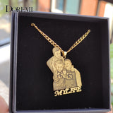DOREMI Photo Necklace Memory Jewelry for Kids