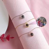 Photo Projection Bracelet - Personalized Gift for Birthday or Christmas