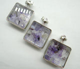 Natural Stone Pendant for Jewelry Making