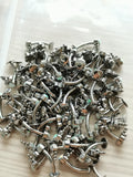 ASTM F136 Titanium Navel Bead Cluster Belly Piercing Jewelry