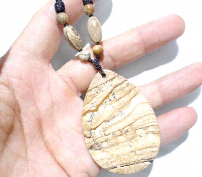 Quartz Tiger Eye Opal Turquoises Pendant DIY Jewelry