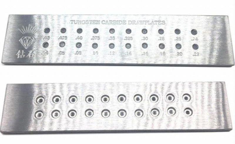 Tungsten Carbide Wire Drawplate - Round Shape - Jewelry Making