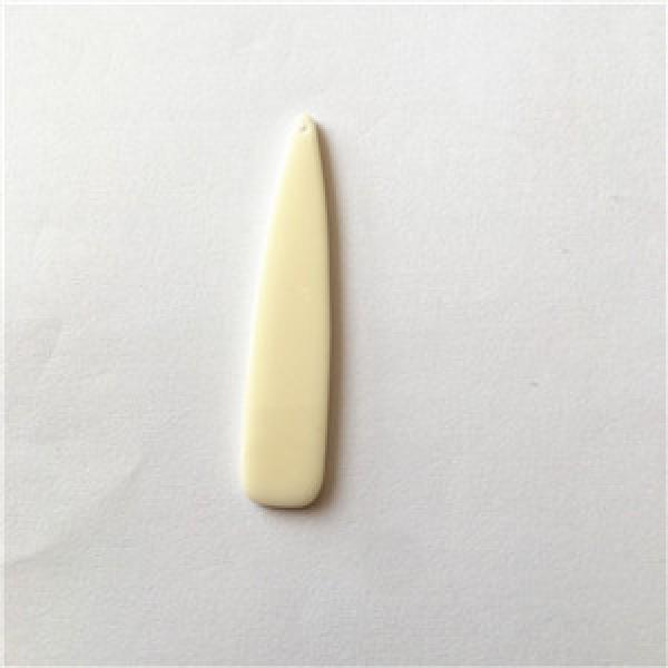 100pcs Acrylic Drop-Shape Charms for Earrings DIY