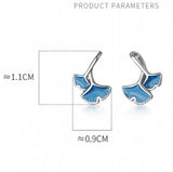 925 Silver Stud Earrings Women Tiny Earings Fine Jewelry