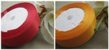 50 Yards Satin Bow Embellishment Ribbon 6mm 10mm 12mm 15mm 20mm