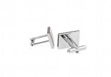 French Flag Copper Cuff Links