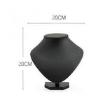 PU Jewelry Display Necklace Pendants Mannequin Jewelry Stand