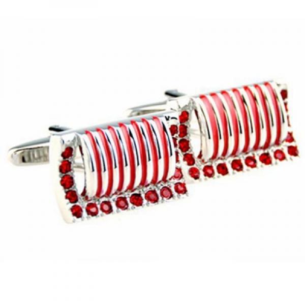 5 Pairs Cufflink Set, Formal Dress Shirt Suit Cuff Links Access.