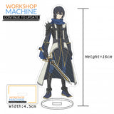 Shield Hero Anime Characters Acrylic Display Stand Model Writing Desk Ornaments
