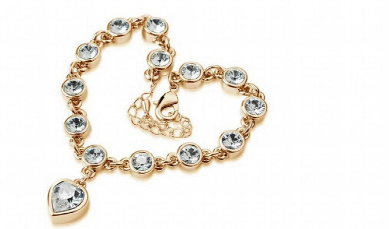 Shining Heart Bracelet