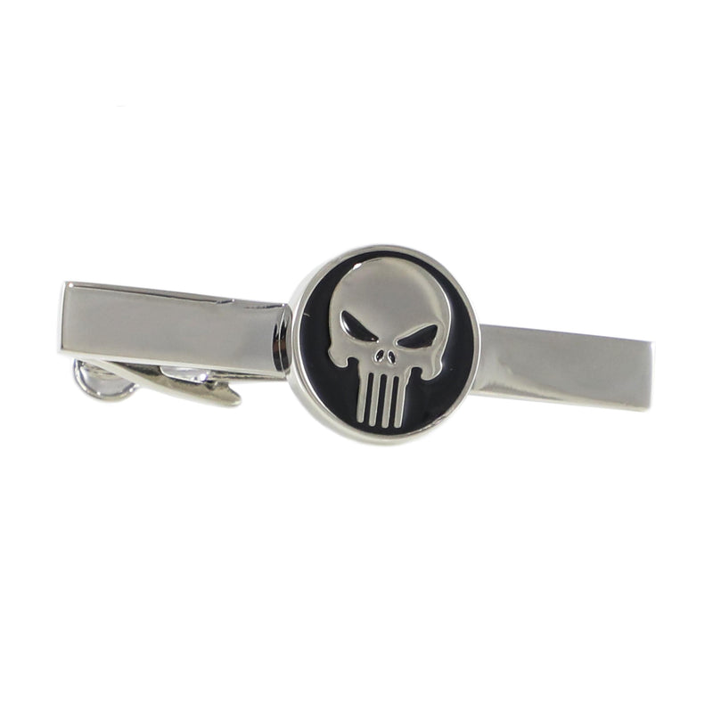 Skull Tie Clip Comic Character Symbol Father's Gift Birthday Tie Clip