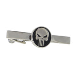 Skull Tie Clip Comic Character Symbol Father's Gift Birthday Tie Clip