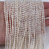 2-2.5mm Baroque Freshwater Pearl Beads Strands