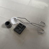 4 pcs High Purity Graphite Crucible Set Jewelry Mold Tools