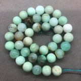 Chrysopras Africa Jade Beads 6-10mm Round Natural Stone DIY for Jewelry