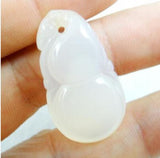 Quartz Turquoise Aventurine Tiger Eye Gourd Pendant for Jewelry Making