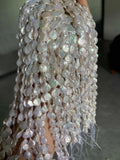 Natural Freshwater Pearl Beads Water Drop Loose Bead DIY Women Pendants Earrings