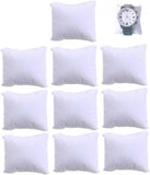 10 Pcs Soft Bracelet Watch Pillows - Small Jewelry Display Cushions