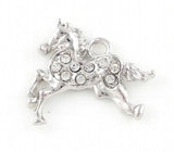20PCS/lot Animal Horse Pendant Charms for Memory Locket