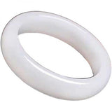 Zheru Natural Hetian Jade 54-64mm Bracelet Princess Jewelry Gift