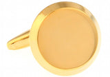 Personalized Men's French Cufflinks - Laser Engraved