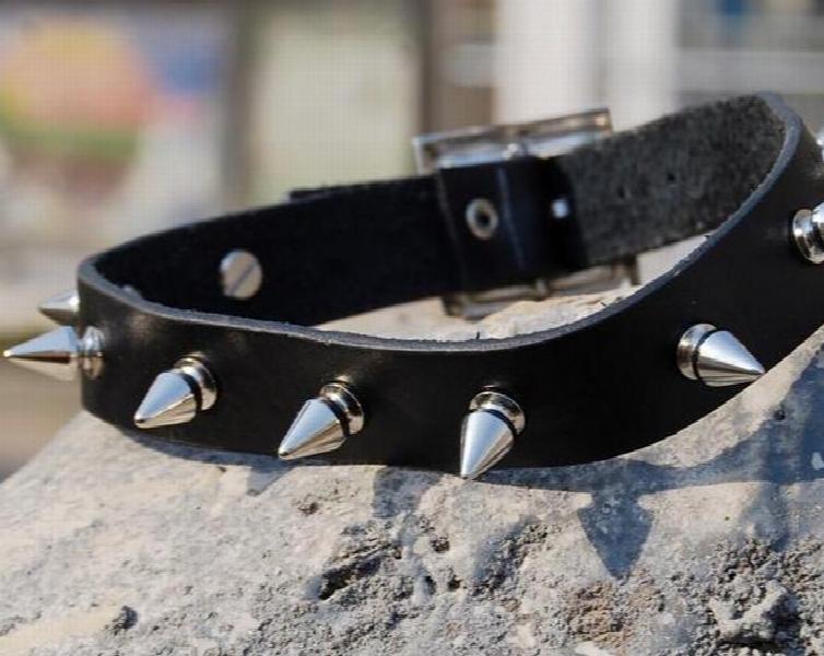 Sexy Harajuku Rivet Necklaces Punk Choker Belt Club Party