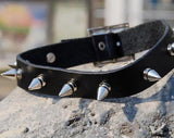 Sexy Harajuku Rivet Necklaces Punk Choker Belt Club Party