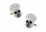 Skull Skeleton Cufflinks for Shirt L1636