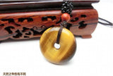 Koraba Natural Jade Lucky Buckle Jadeite Round Pendant