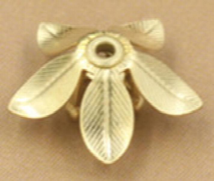 BoYuTe 8*6MM Brass Flower Diy Jewelry Accessories