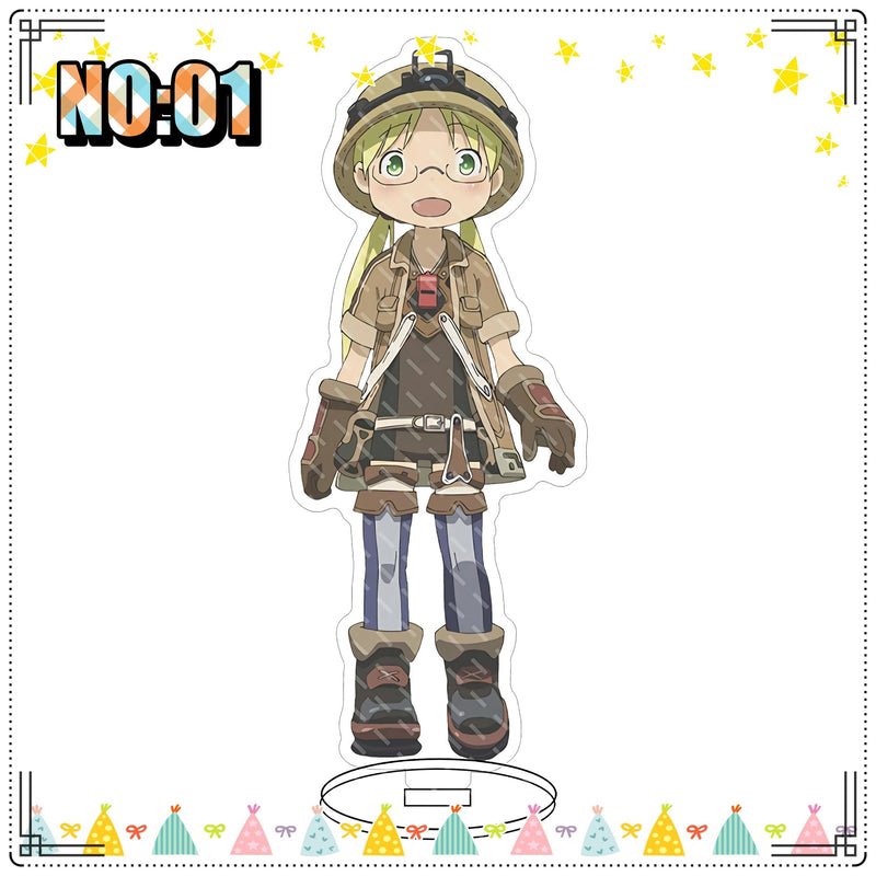 Abyss Anime Stand Acrylic Show Model Wall Decor Event Home Decoration