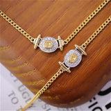 Fashionable Personalized Roman Style Bracelet