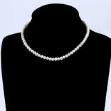 Potato Pearl Necklace for Women, 5-6mm, Gift