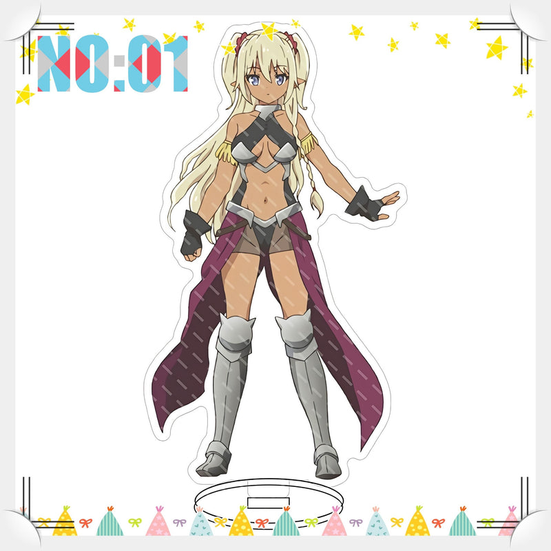 Demon Lord Anime Acrylic Stand Home Decoration