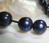 Large Hole Freshwater Pearl Beads 11-12MM 10 Pieces DIY Jewelry