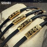 Stainless Steel Geometric Slider Beads 8*4mm Square Hole DIY Bracelets