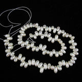 Freshwater Pearl Loose Beads DIY 4-7mm Rice Jewelry Making