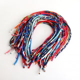 Silk Ribbon Straps Keychain Ladies Backpack Pendant