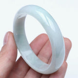 Zheru Jewelry Natural Burmese Jade Shallow Bracelet Princess Jewelry