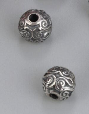 925 Silver Lucky Cloud Symbol Beads DIY Jewelry Accessories