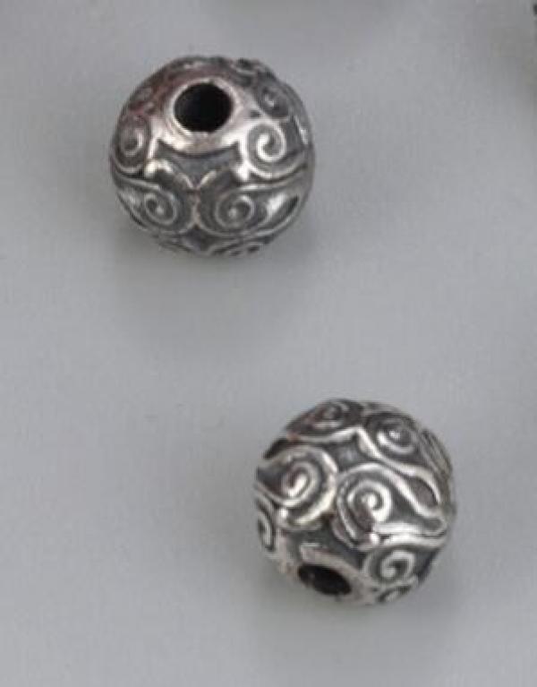 925 Silver Lucky Cloud Symbol Beads DIY Jewelry Accessories