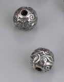 925 Silver Lucky Cloud Symbol Beads DIY Jewelry Accessories