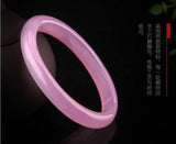 Koraba Pink Agate Chalcedony Polish Bracelet