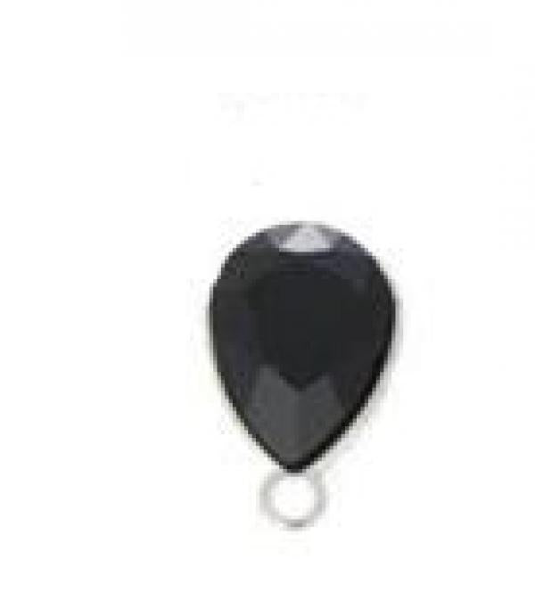 10pcs Water Drop Crystal Pendant Rhinestone for DIY Jewelry Making Supplies