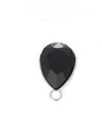 10pcs Water Drop Crystal Pendant Rhinestone for DIY Jewelry Making Supplies