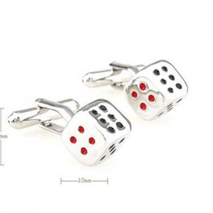 5-Pair Stylish Cufflink Set for Men