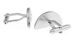 iGame Ruler Cuff Links Brass Protractor